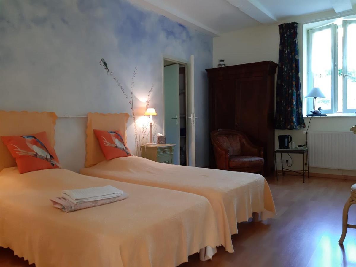 Au Fil De Lods Bed & Breakfast Luaran gambar