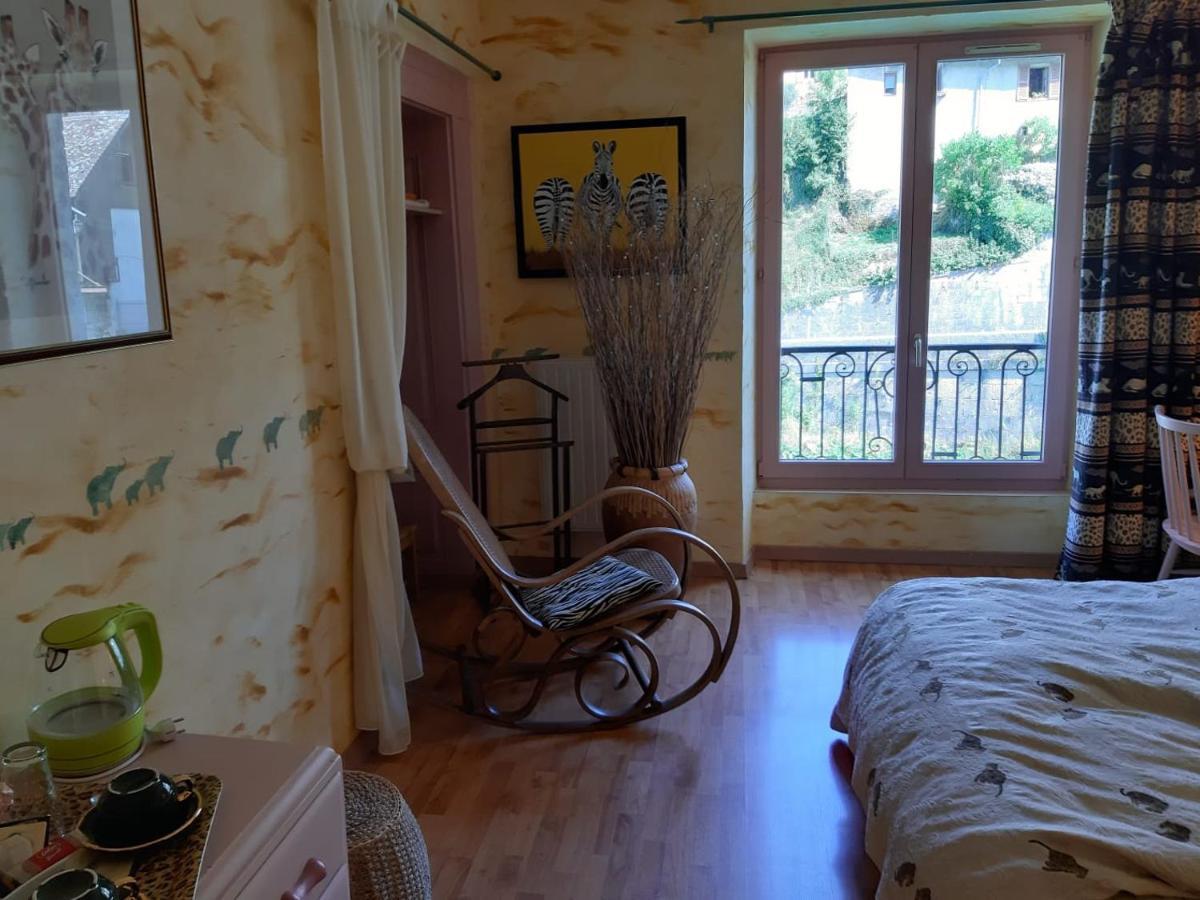 Au Fil De Lods Bed & Breakfast Luaran gambar