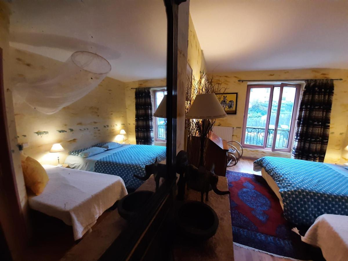 Au Fil De Lods Bed & Breakfast Luaran gambar