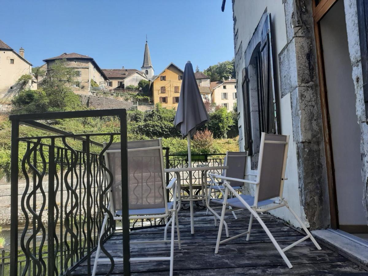 Au Fil De Lods Bed & Breakfast Luaran gambar
