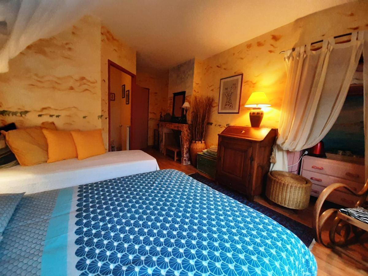 Au Fil De Lods Bed & Breakfast Luaran gambar