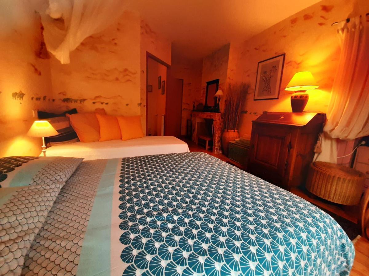 Au Fil De Lods Bed & Breakfast Luaran gambar